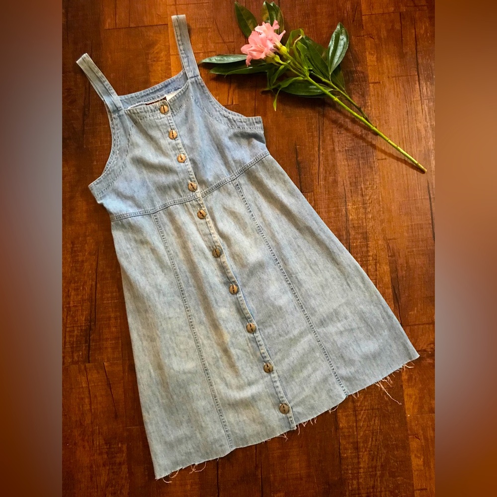Vintage Faded Glory denim dress